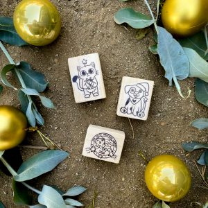 Kit Mis Amigos Navideños x @nellasbydani