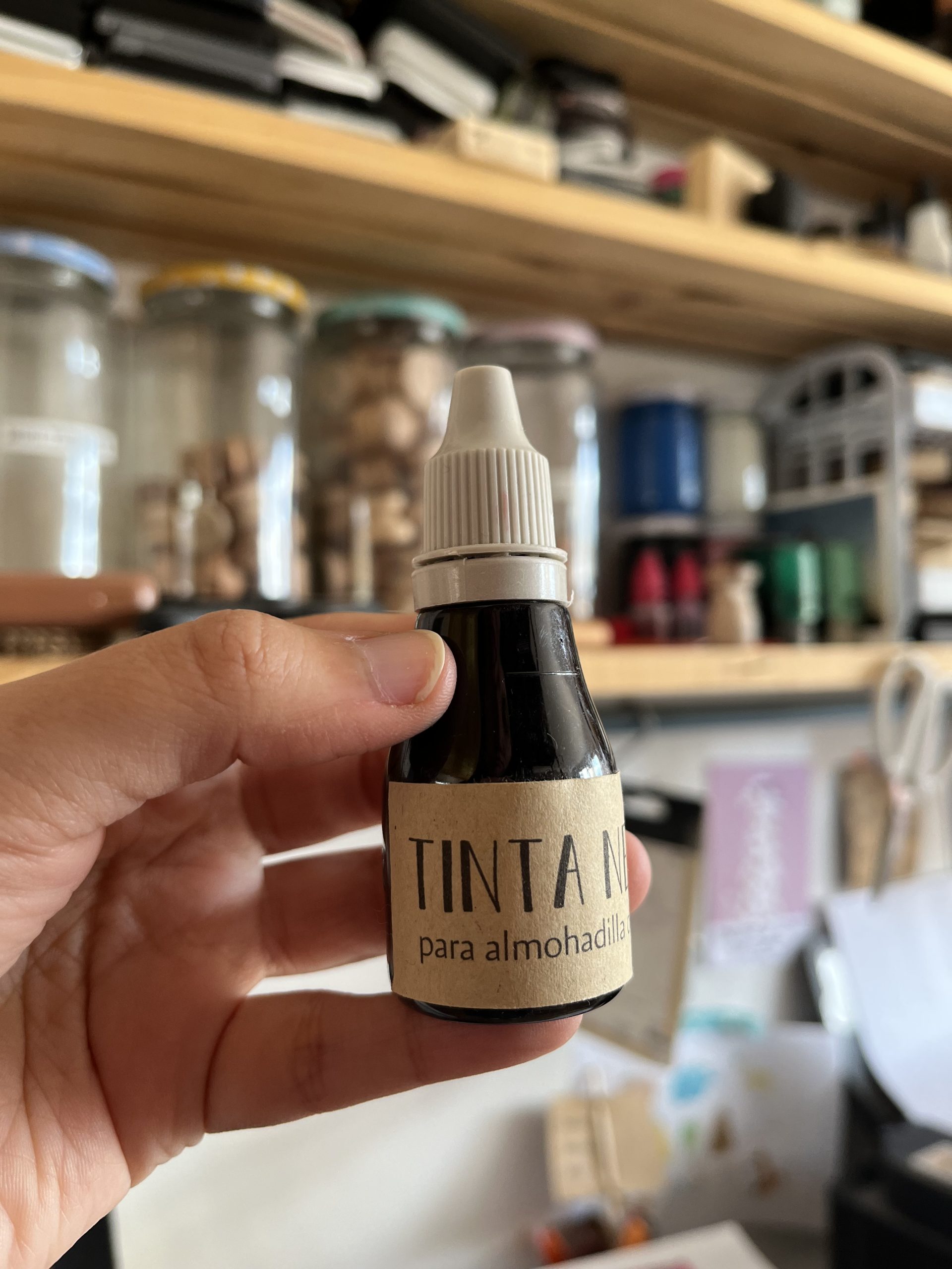 Recarga tinta botella 30 ml
