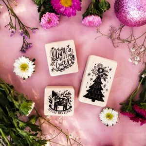 Kit Navidad Florecida x @macalopez