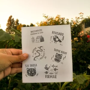 Kit Profesores Infantil x @pajaritodemimbre