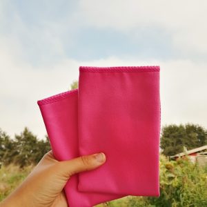 Paño limpia timbres