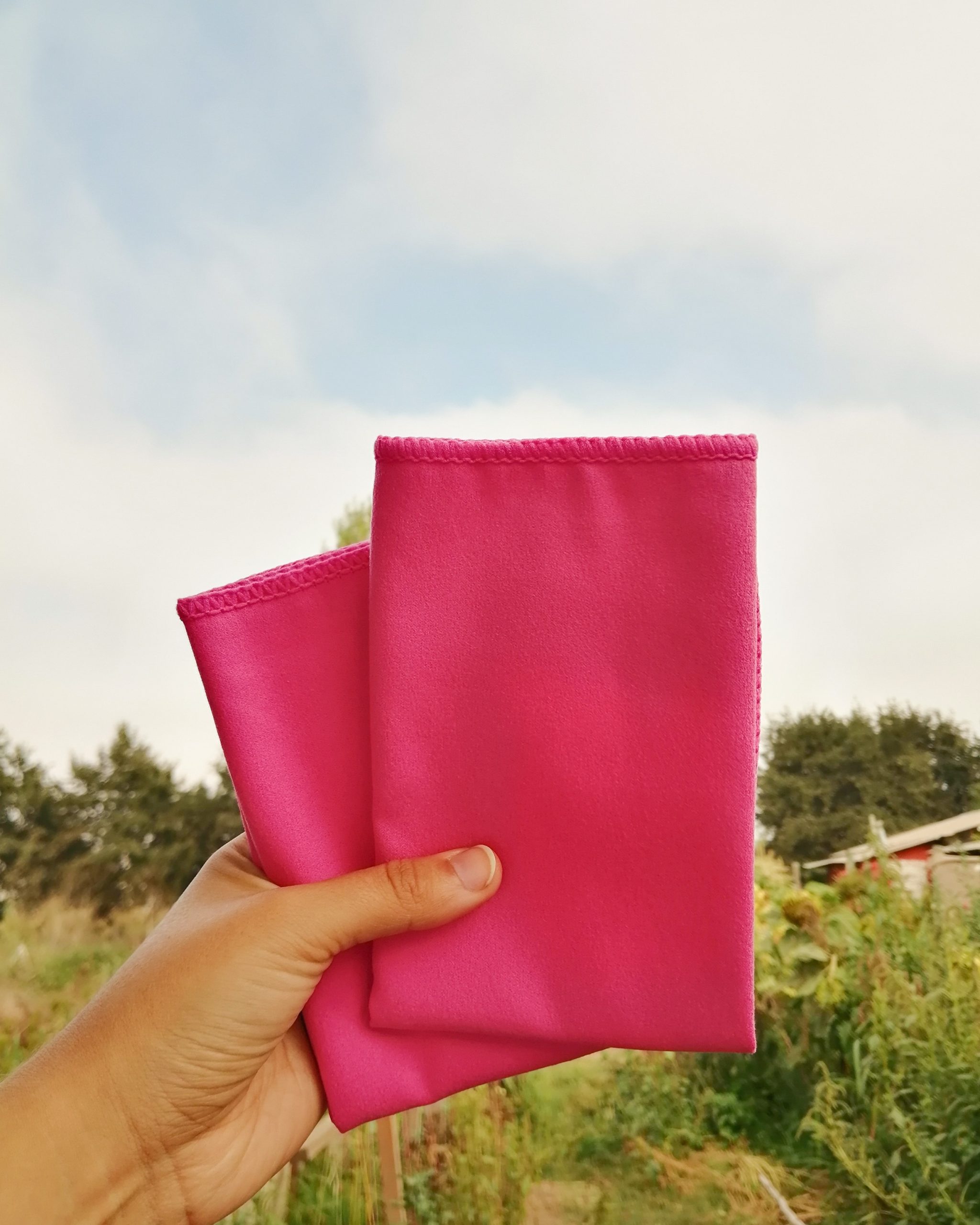 Paño limpia timbres