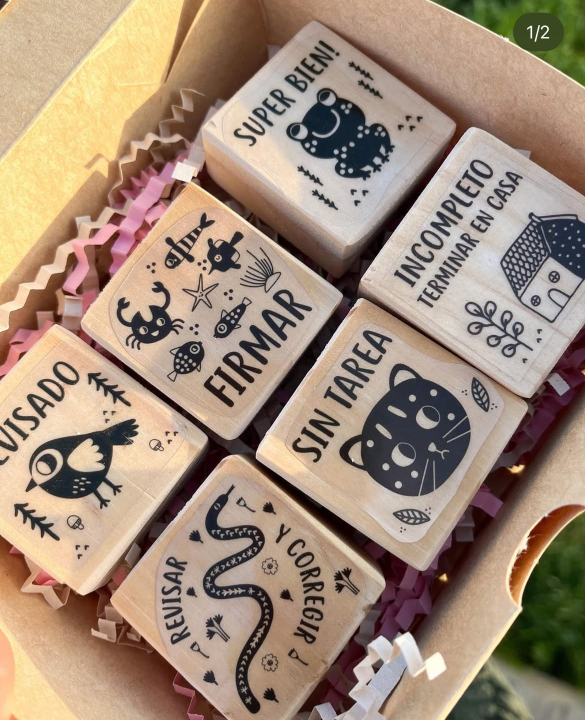 Kit Profesores Infantil x @pajaritodemimbre - Imagen 8