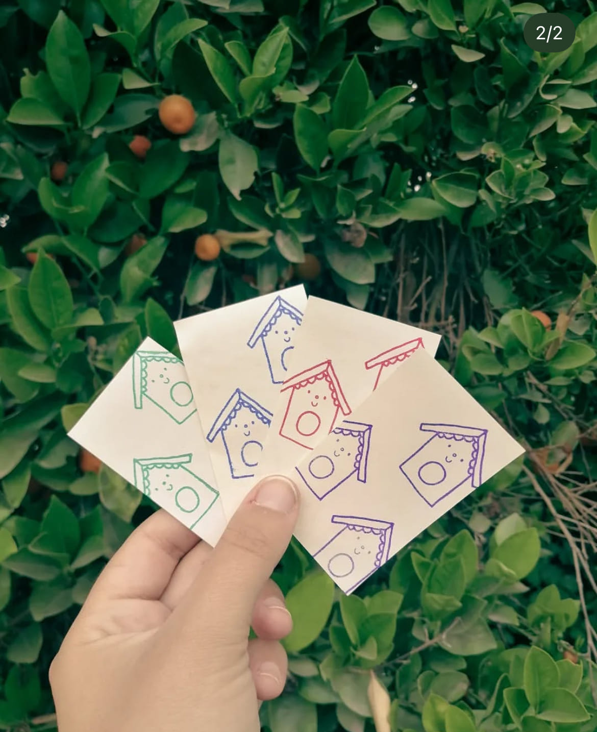 Tinta 11x7cm (para papel y cartón) - Imagen 2