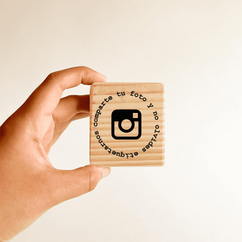 Timbre · Comparte tu foto · instagram