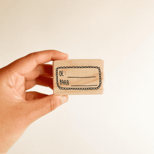 Timbre · de/para borde