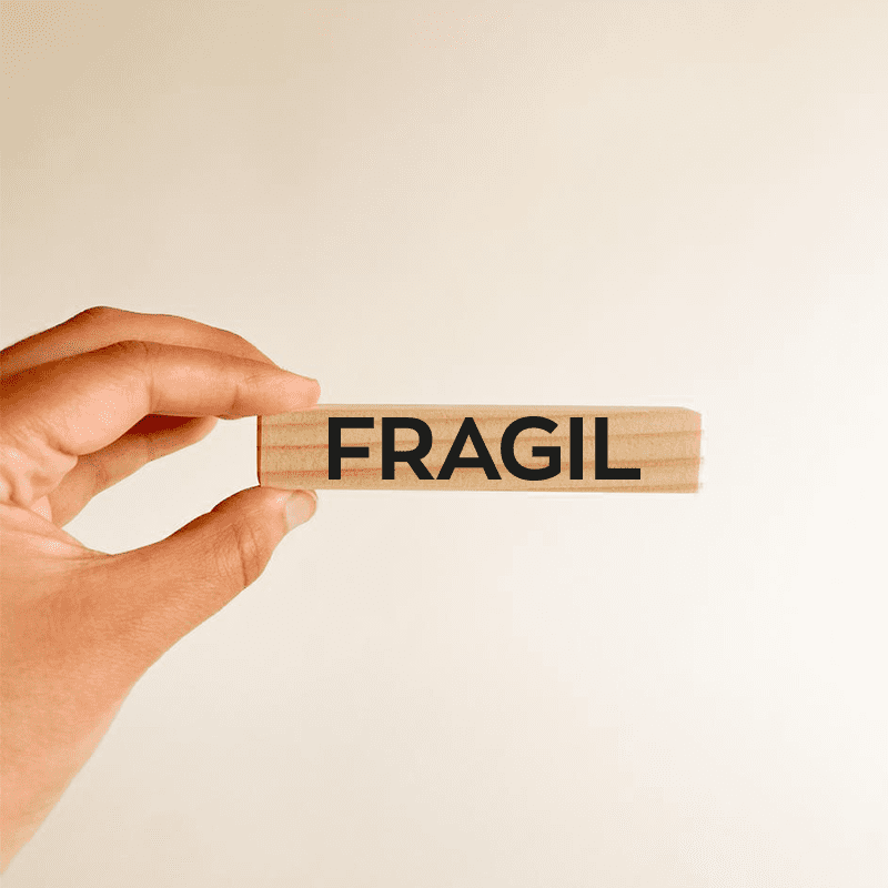 Timbre · Fragil / alargado