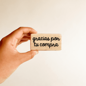 Timbre · Gracias por tu compra