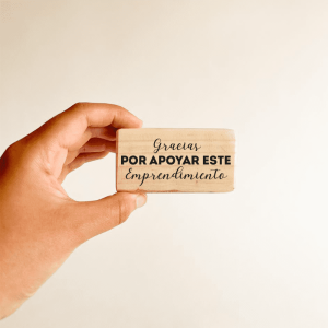 Timbre · Gracias x apoyar emprendimiento