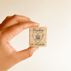 Timbre · Hecho a mano · hilo