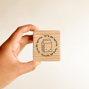 Timbre · Libre de Lactosa