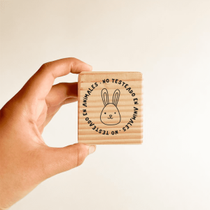 Timbre · No testeado en animales