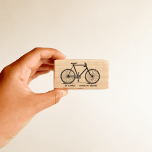 Ex libris · Bicicleta