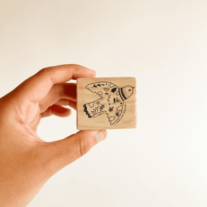 Ex libris · Pajarita Voladora