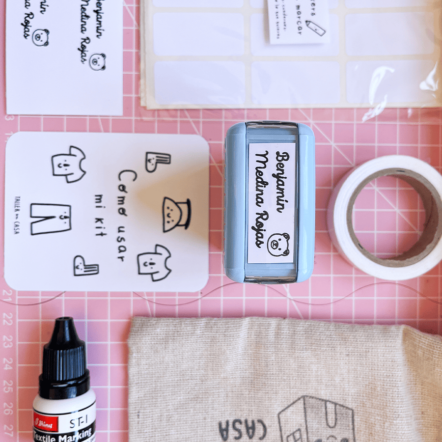Kit Para Marcar Ropa