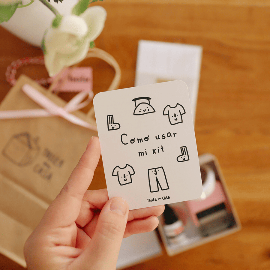 Kit Para Marcar Ropa - Imagen 2