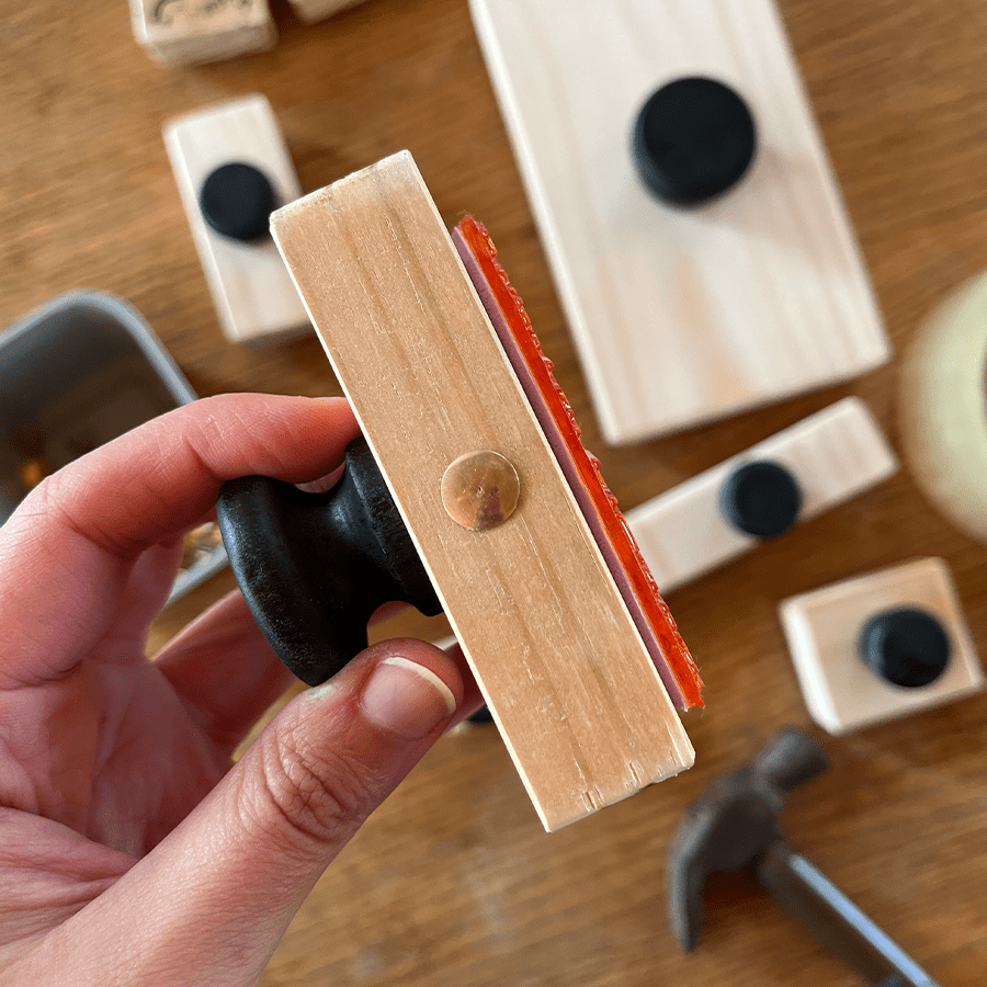 Timbre Personalizado con Mango