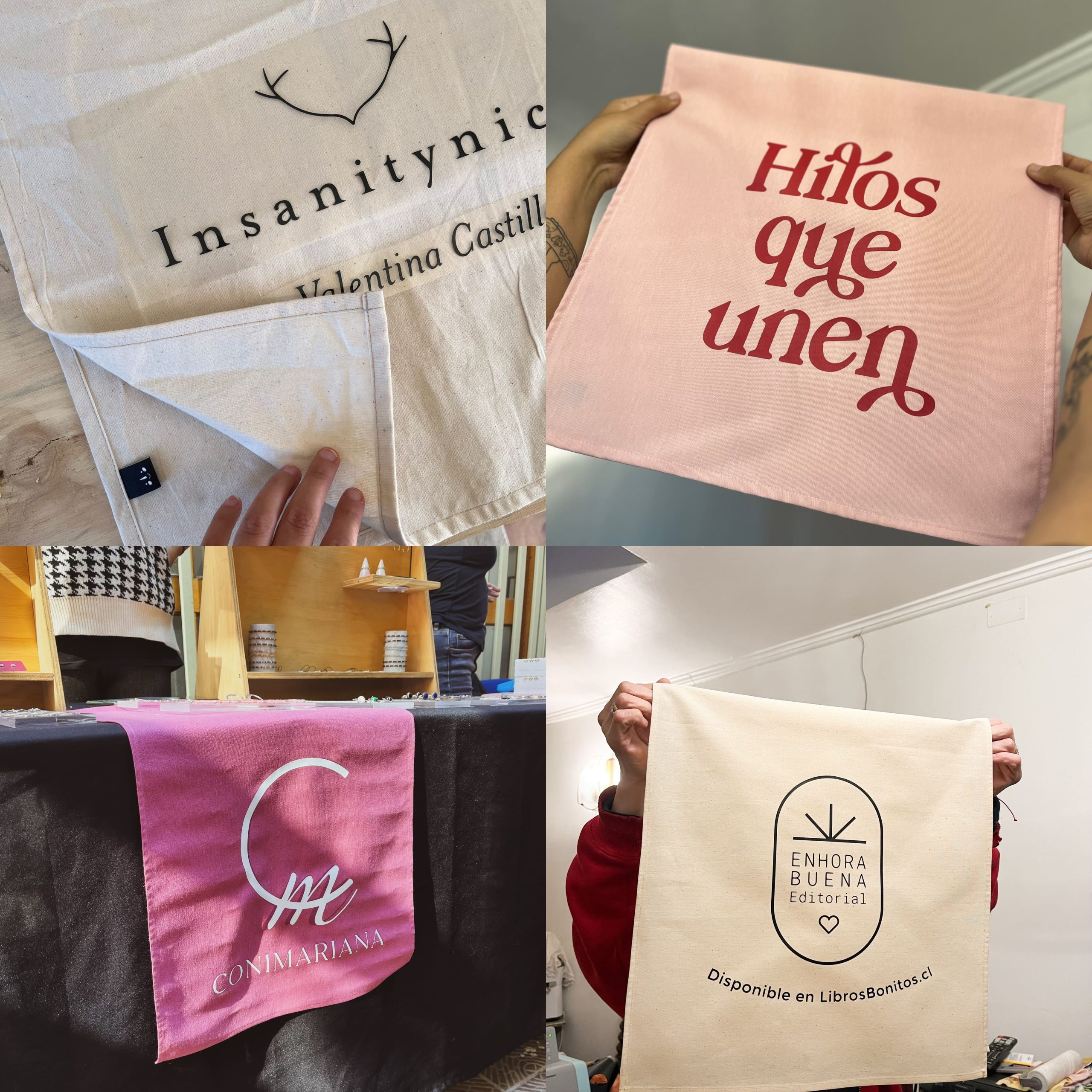 Camino de Mesa Personalizado