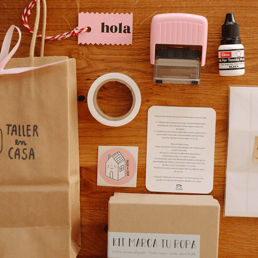 Kit Para Marcar Ropa - Imagen 3