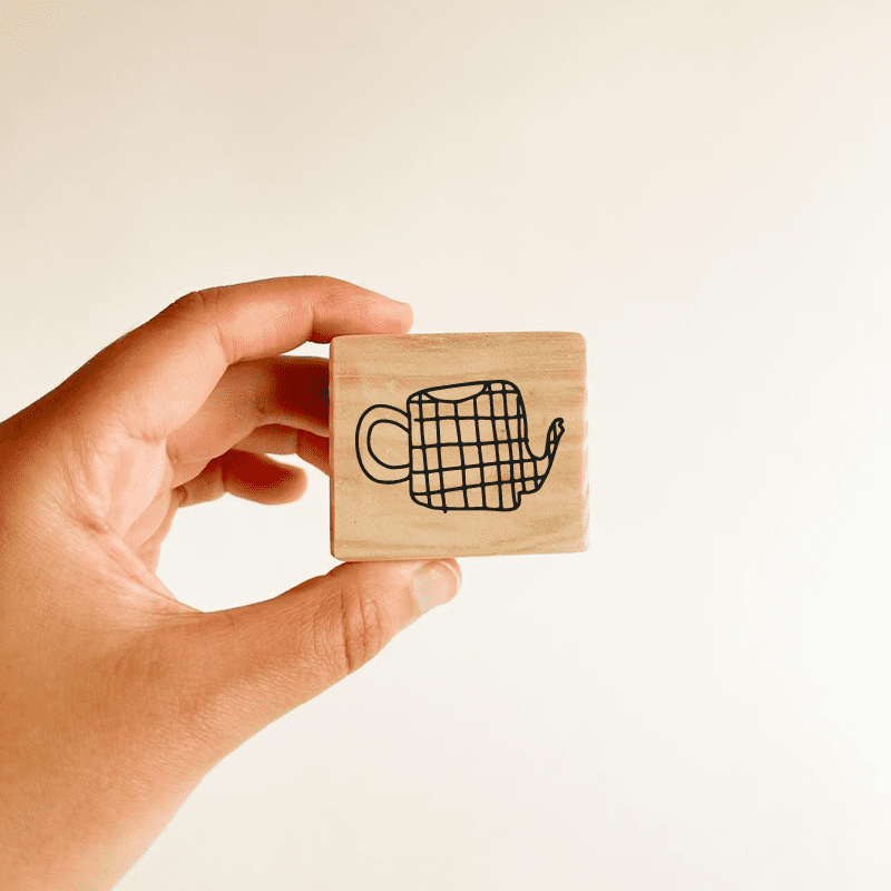 Timbre · Tetera Cuadrille