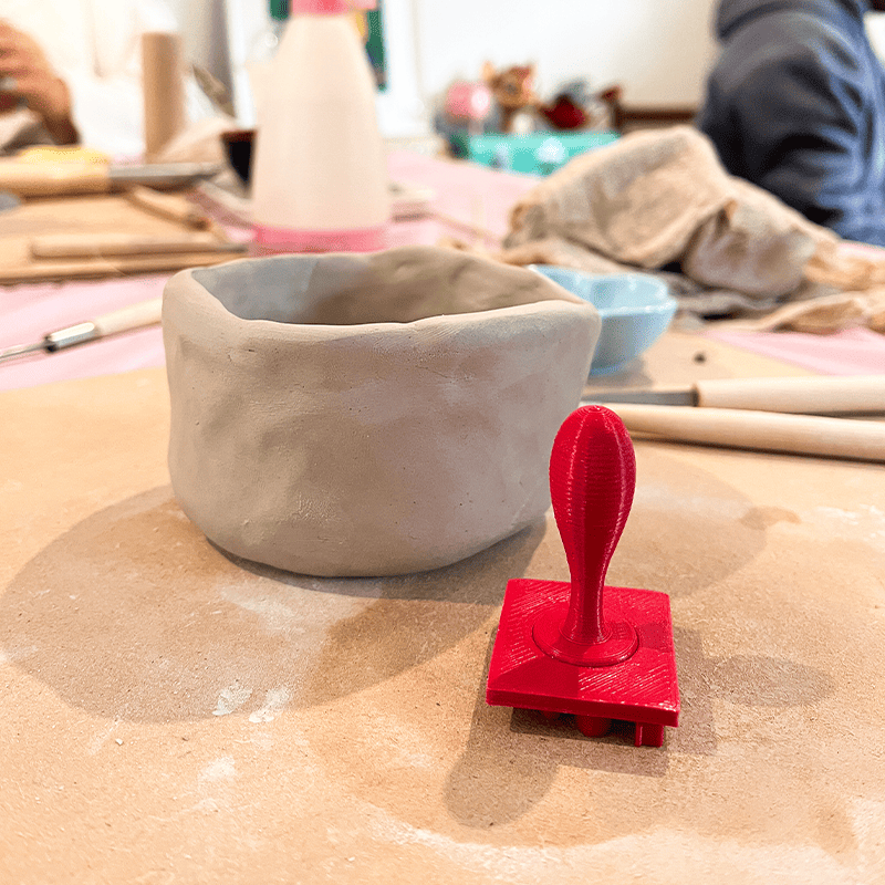 Timbre en 3D (cerámica, jabones y masas) - Imagen 2