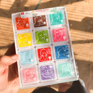 Kit tintas de colores