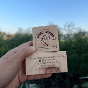 Pack timbre logo + timbre redes sociales