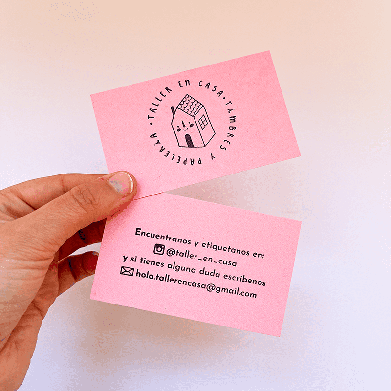 Pack timbre logo + timbre redes sociales - Imagen 2