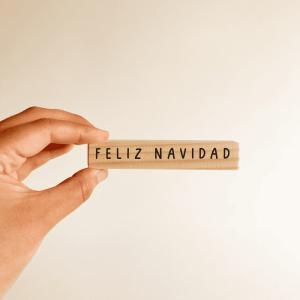 Timbre · Feliz Navidad Alargado 1