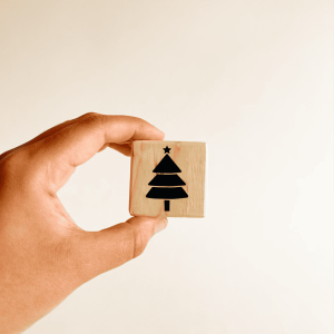 Timbre · Pino silueta