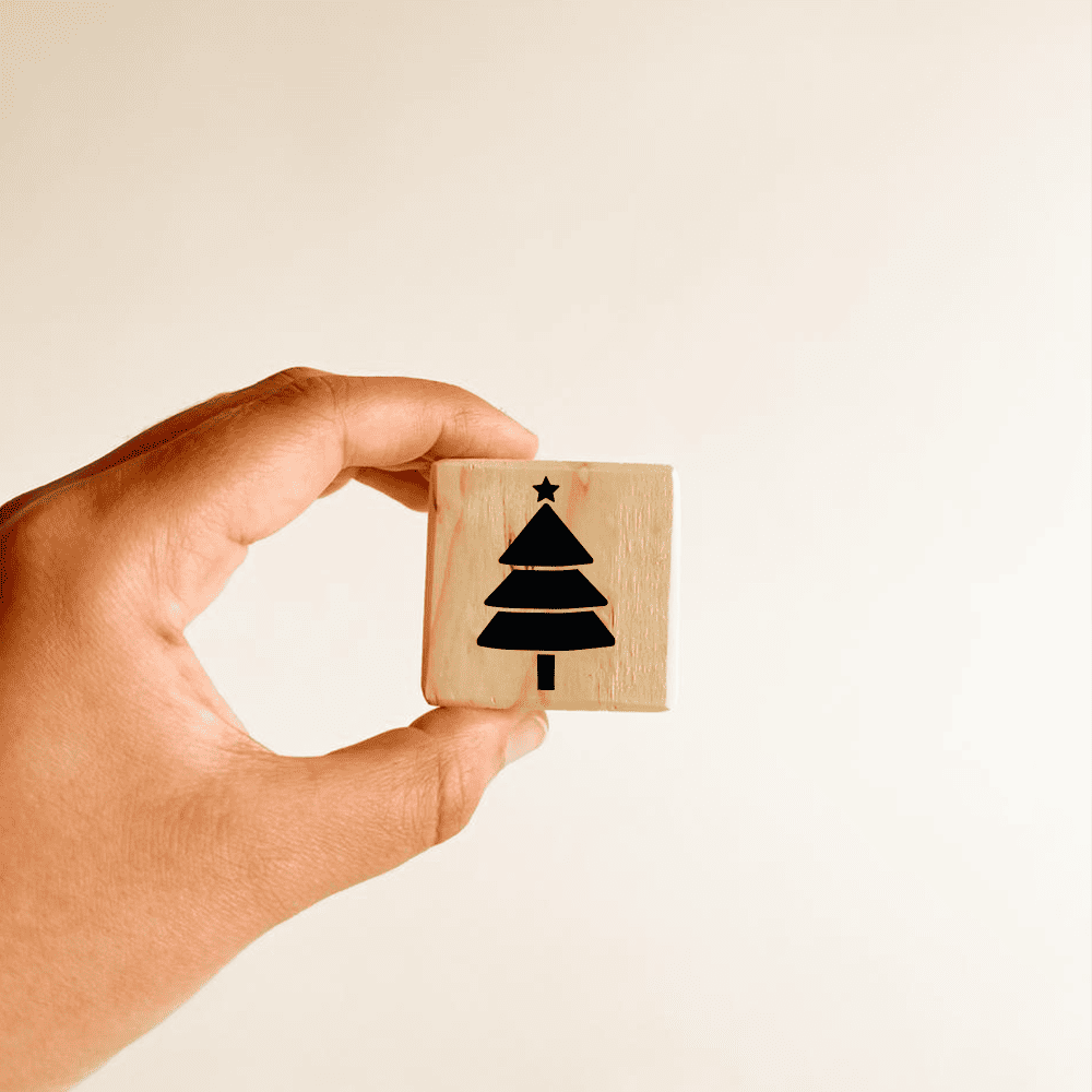 Timbre · Pino silueta