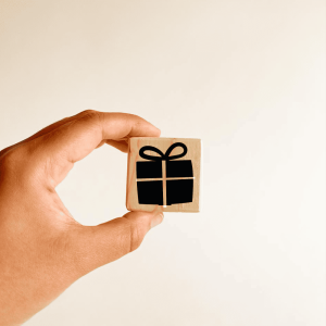 Timbre · Regalo silueta