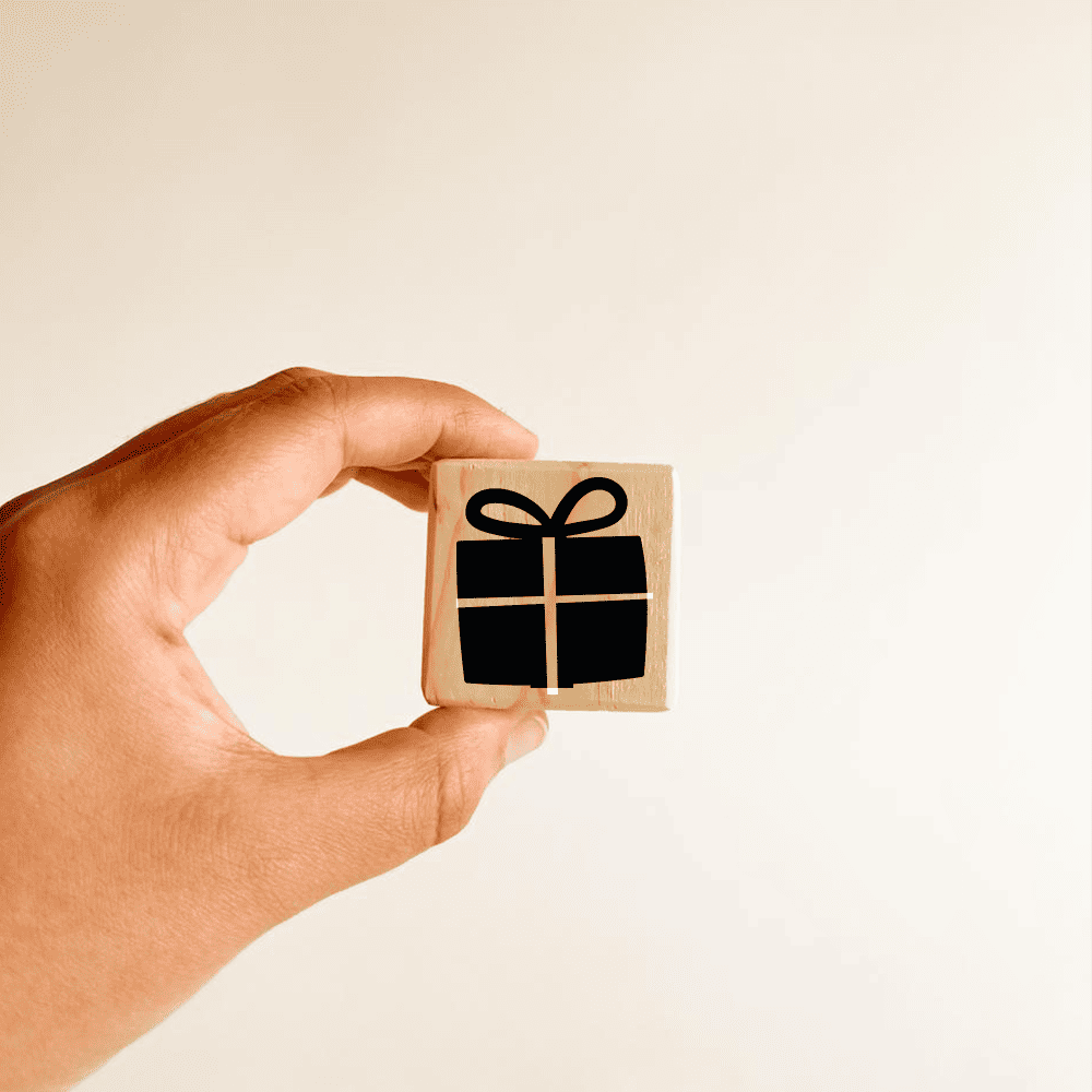 Timbre · Regalo silueta