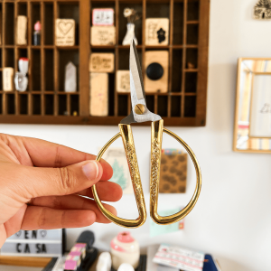 Tijera modelo dragon