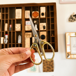 Tijera modelo vintage