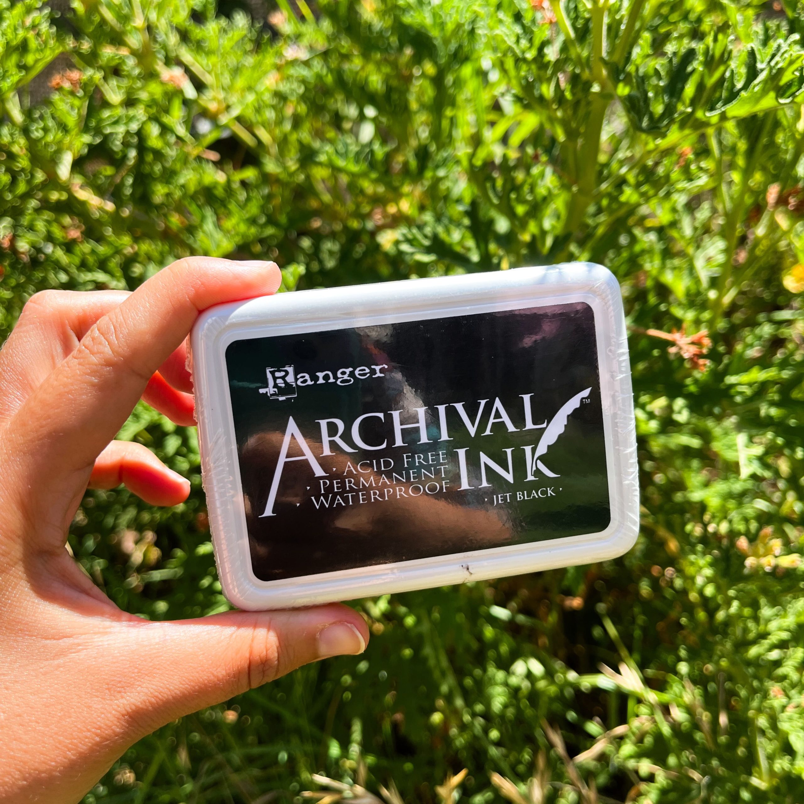 Tinta Archival ink Negra