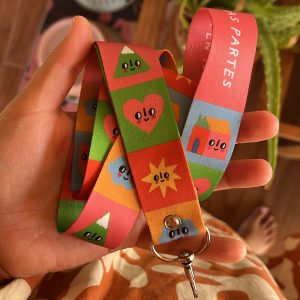 Lanyard largo