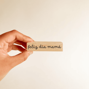 Timbre · feliz día mamá alargado