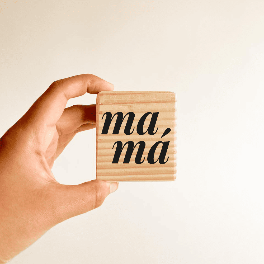Timbre · mamá