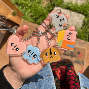 Llaveros de acrilico