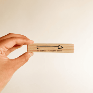 Ex libris · Lapiz