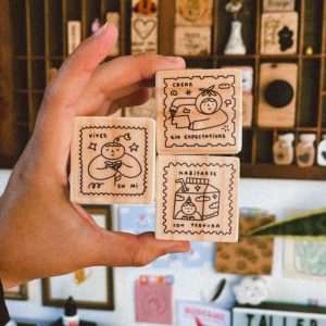 Estampillas x @Majjoleza