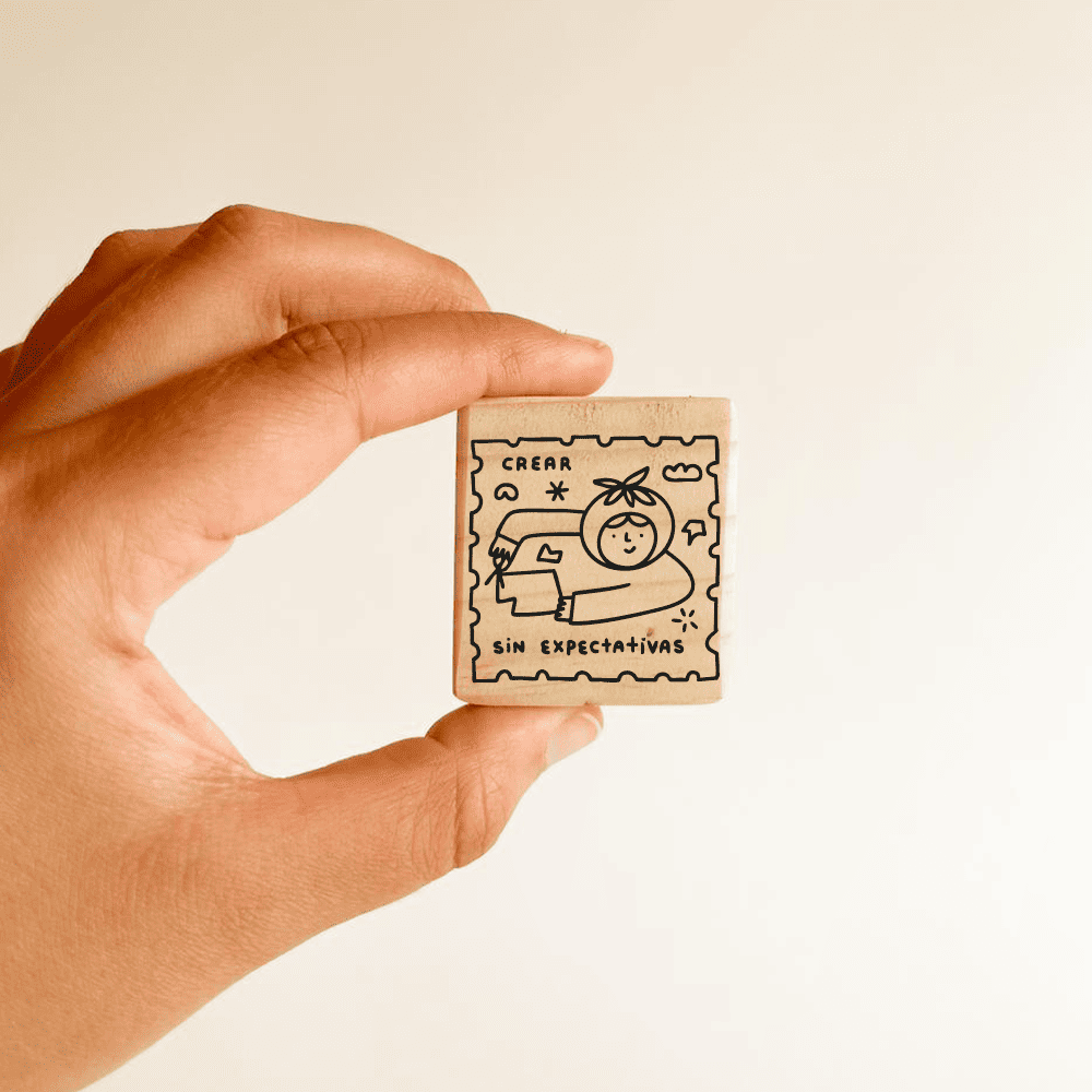 Estampilla expectativas x majjoleza