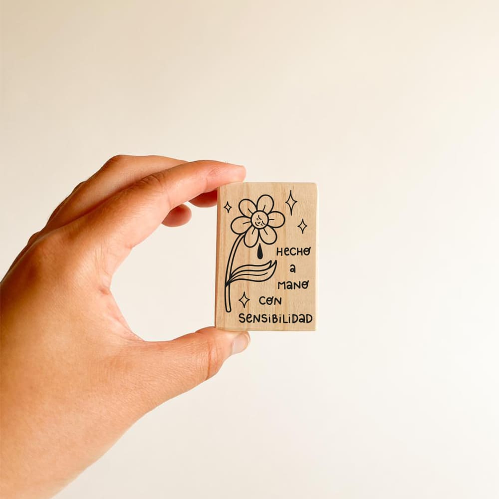 Timbre Oficio sensible x @unhechizo