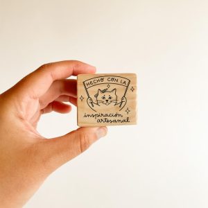 Timbre Oficio Hecho con IA x @unhechizo