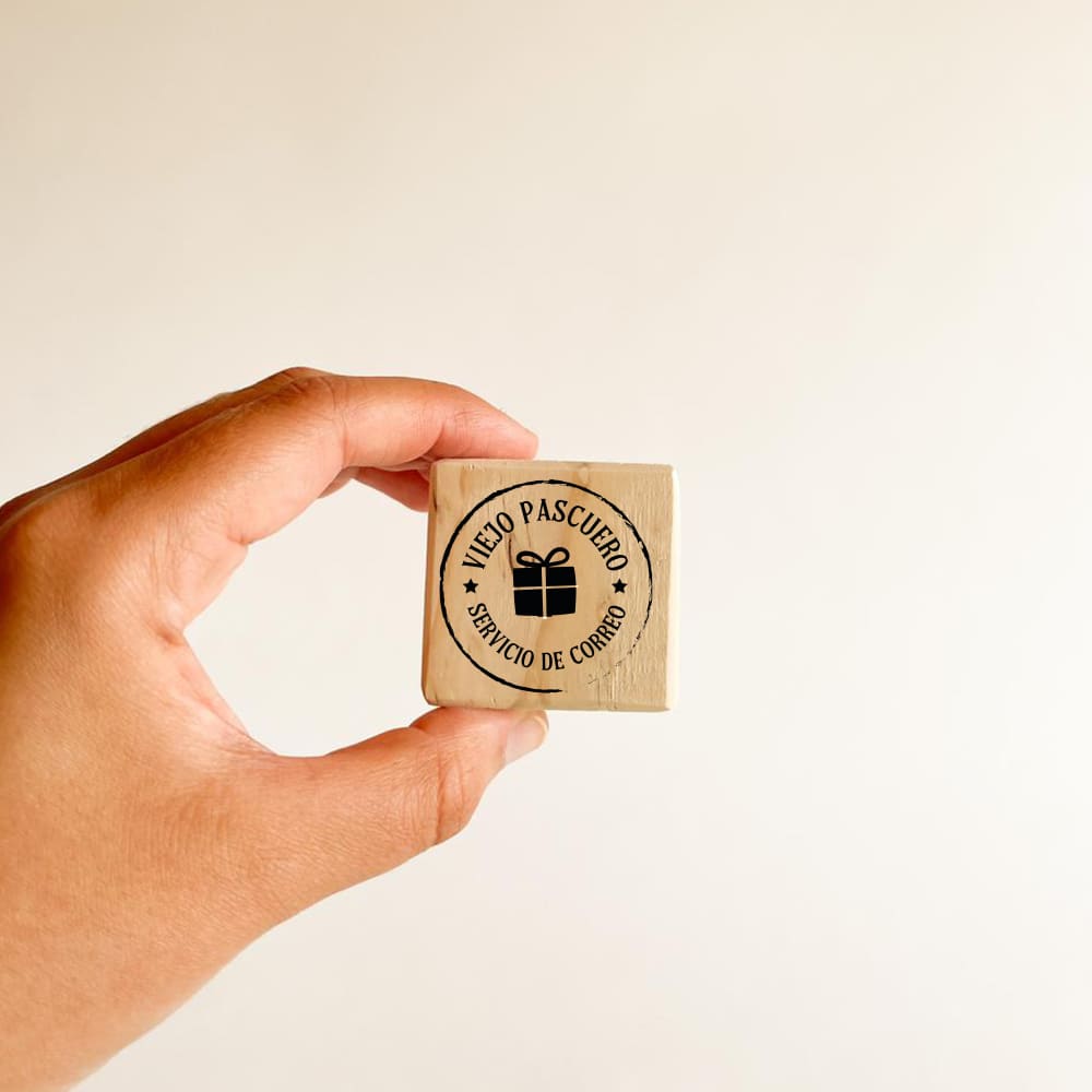 Timbre · Servicio de correo · regalo