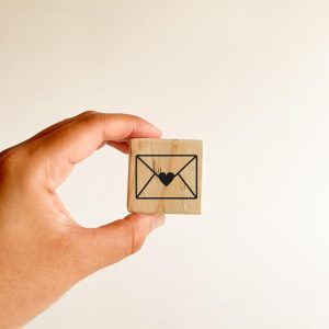 Timbre · Sobre carta