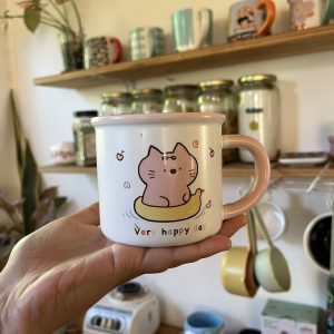 Tazon gatito flotador