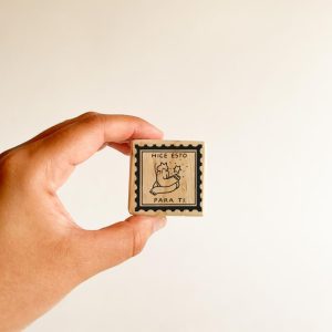Timbre Para ti x Bruja Plaga
